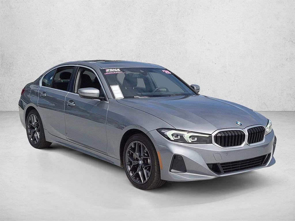 2025 BMW 3 Series 330i xDrive