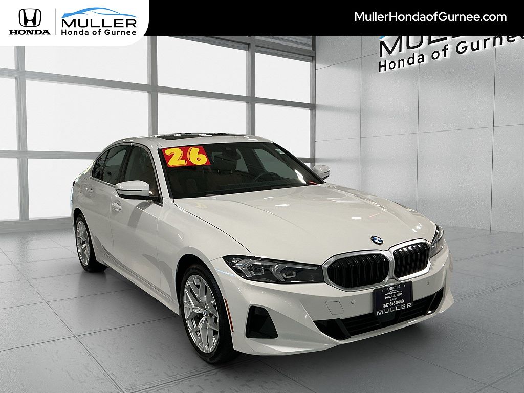 2026 BMW 3 Series 330i xDrive