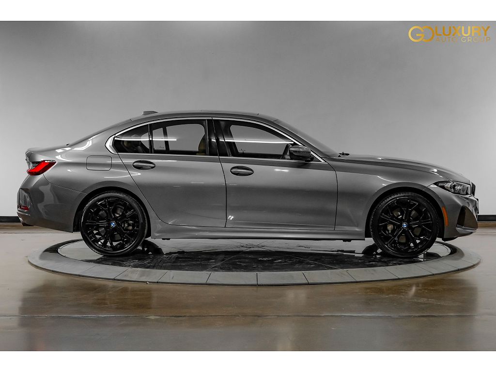 2026 BMW 330i  xDrive Premium Package/Cognac Perforated SensaTec/19" Individual Y-Spoke Bicolor 1038i Wheels with All Season Runflat Tires  
