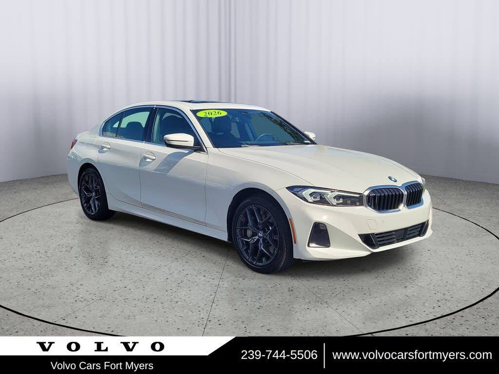 2026 BMW 3 Series 330i xDrive
