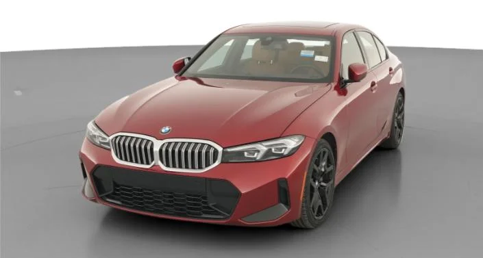 2026 330i xDrive in Red, 12,440 miles for sale in Memphis, TN