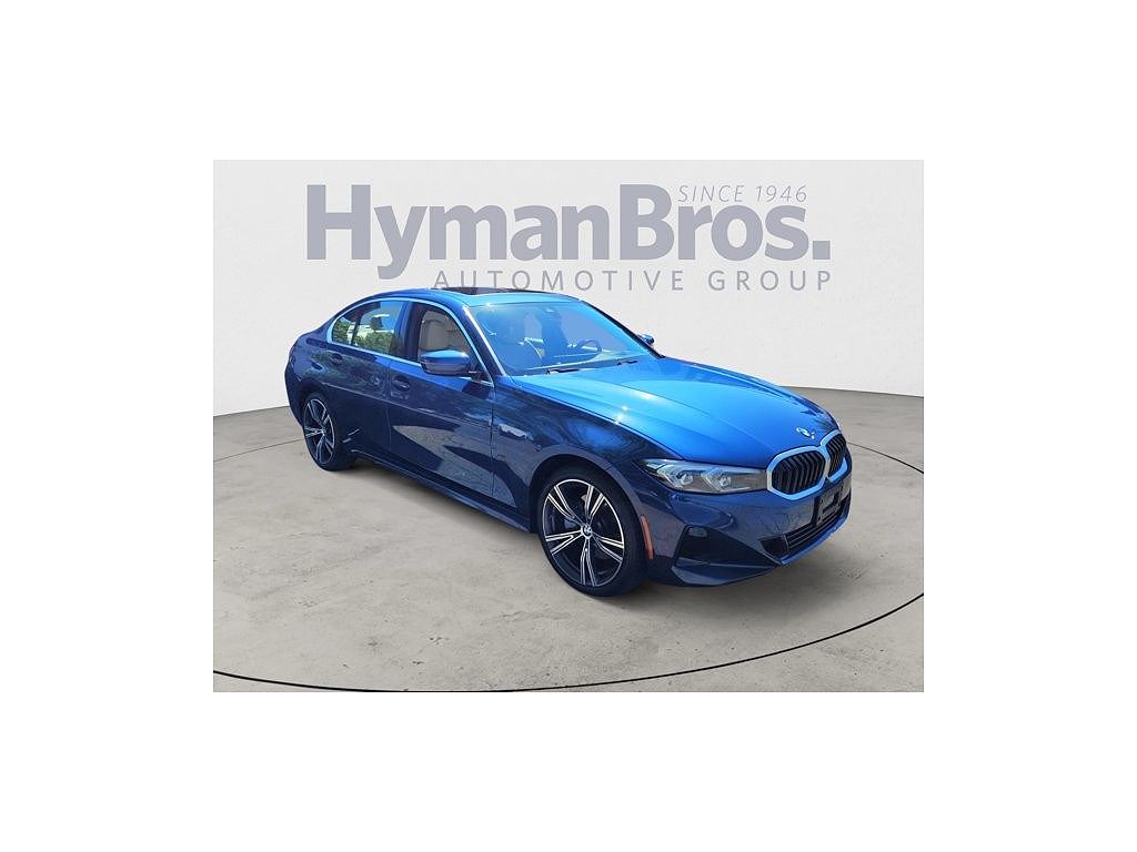 2023 BMW 330i 330i xDrive Premium, Driver assist