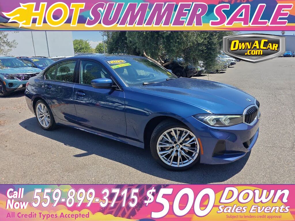 2023 BMW 3 Series 330i xDrive