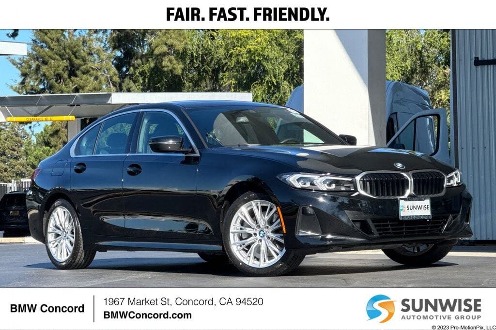 2024 BMW 330i xDrive