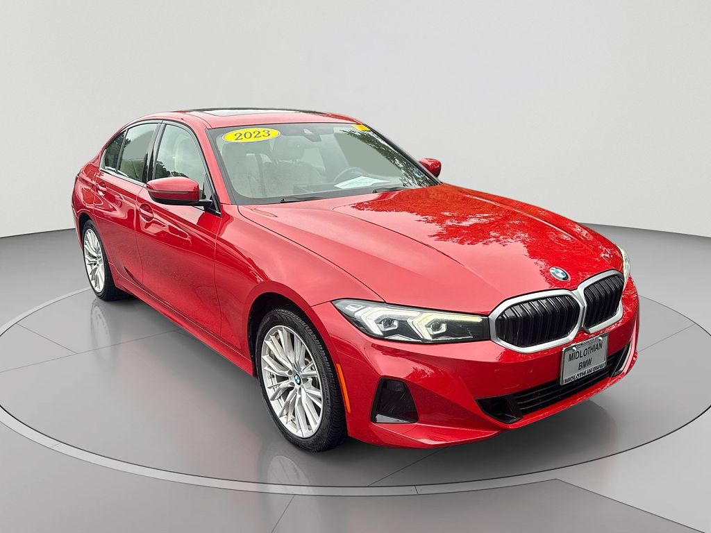 2023 BMW 3 Series 330i xDrive
