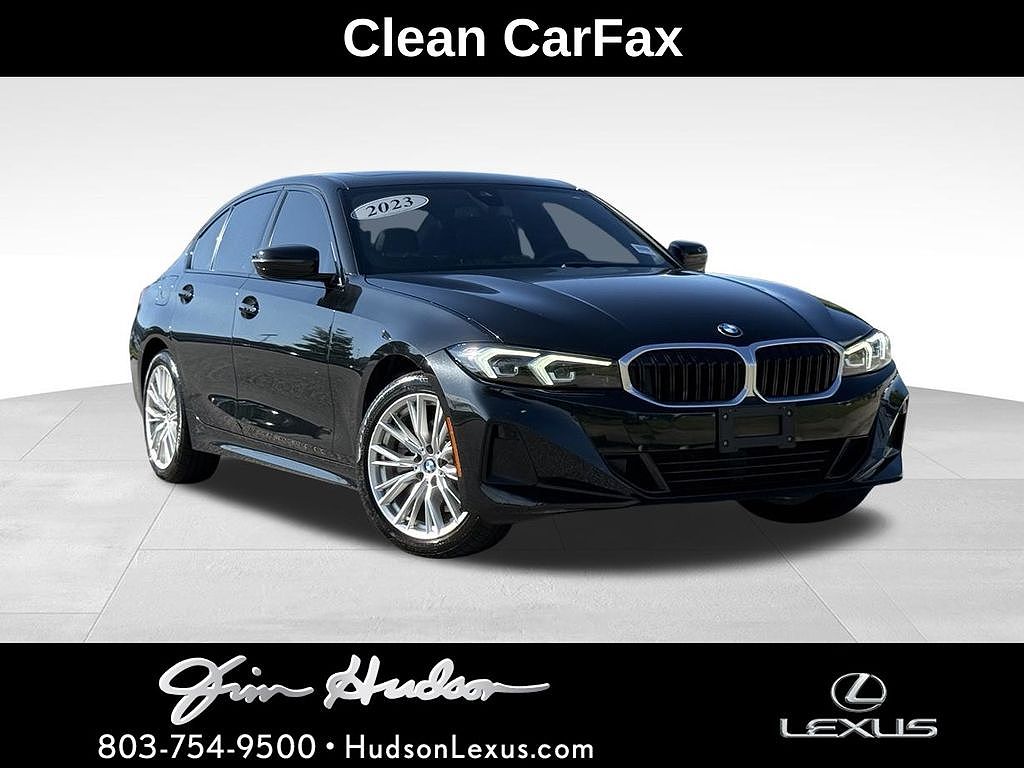 2023 BMW 3 Series 330i xDrive