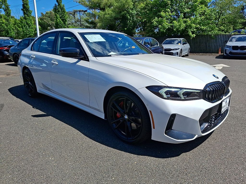2024 330i xDrive in White, 9,049 miles for sale in Bridgewater, NJ