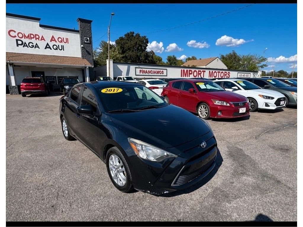 2017 Toyota Yaris iA