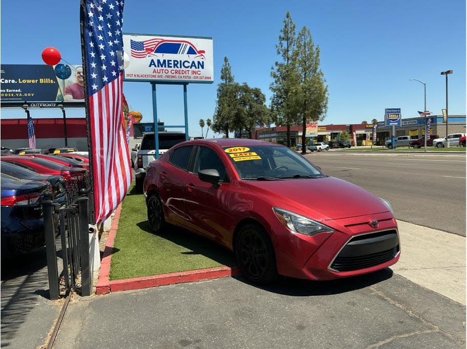 2017 Toyota Yaris iA
