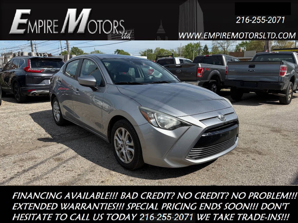 2016 Scion iA