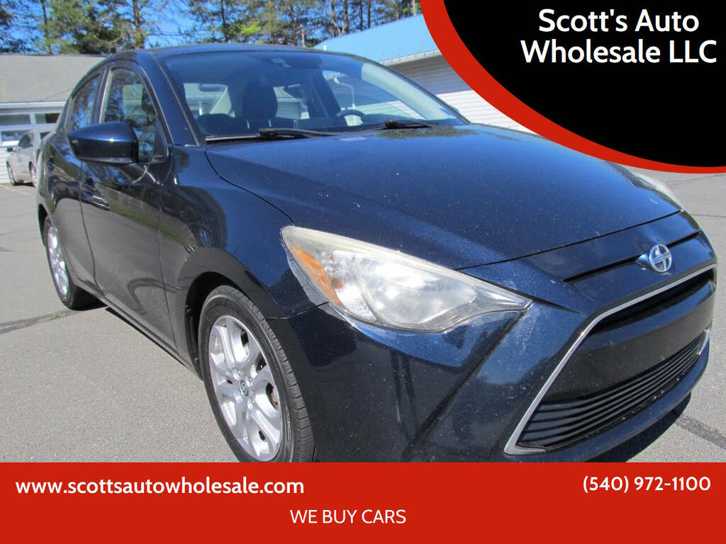 2016 Scion iA
