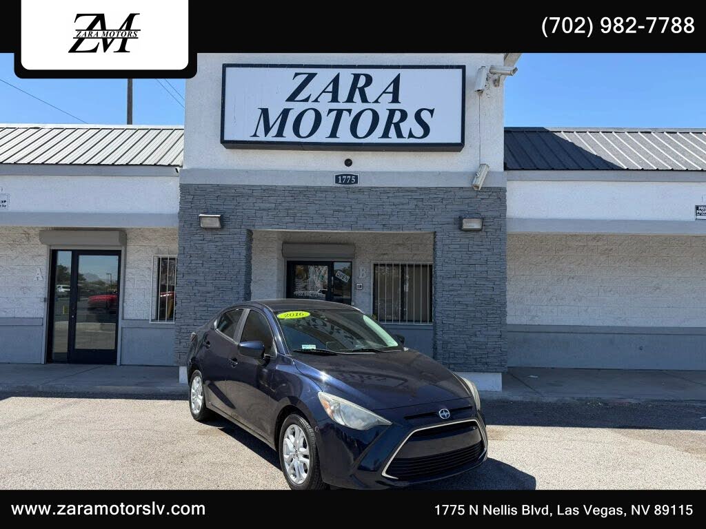 2016 Scion iA
