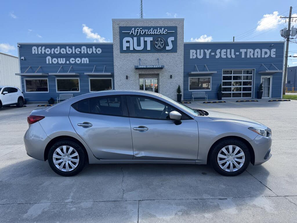 2016 Mazda Mazda3 i Sport