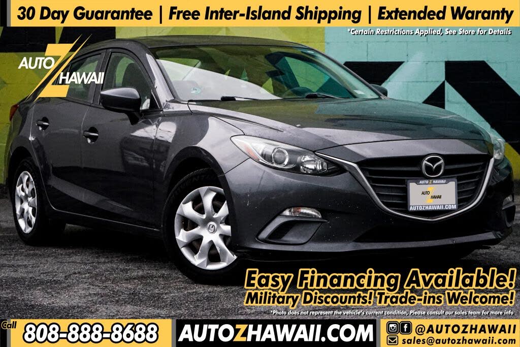 2015 Mazda 3 i Sport
