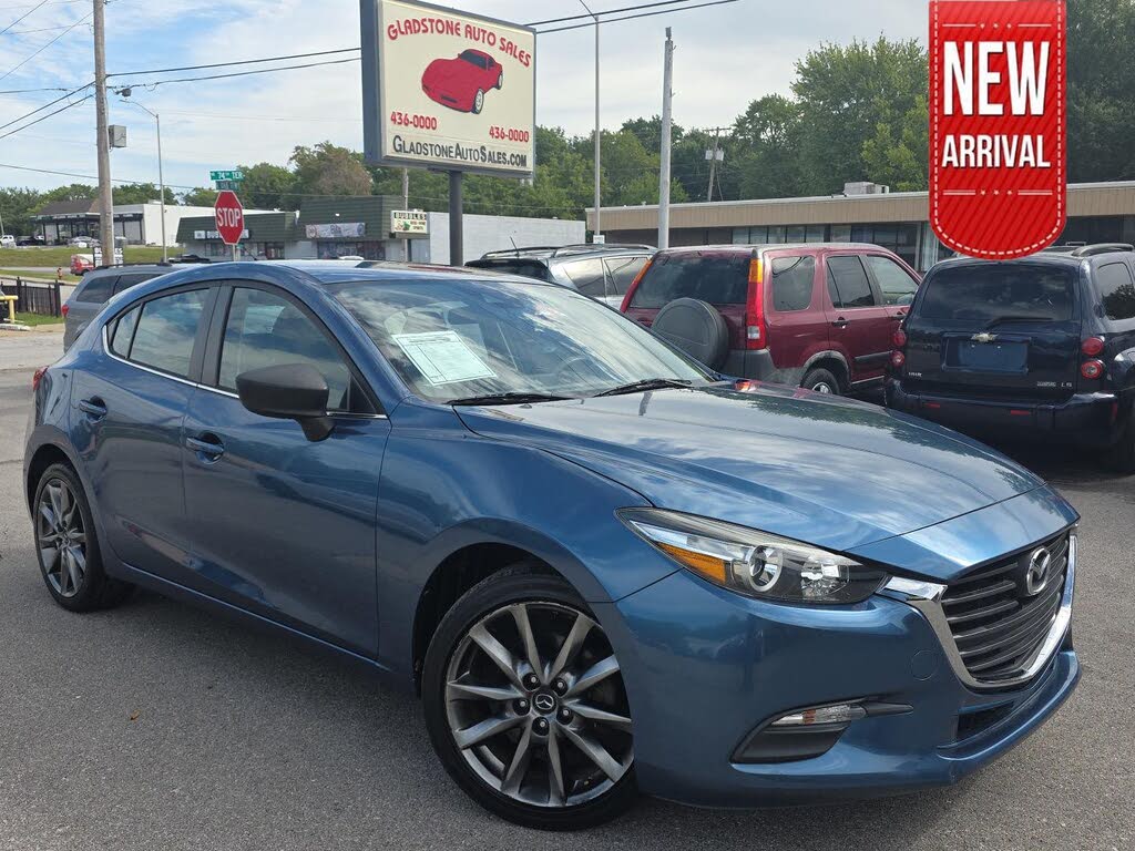 2018 Mazda Mazda3 Touring