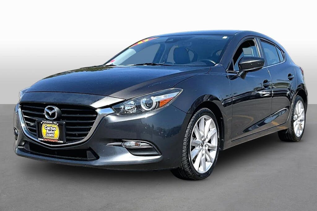 2017 Mazda 3 Touring