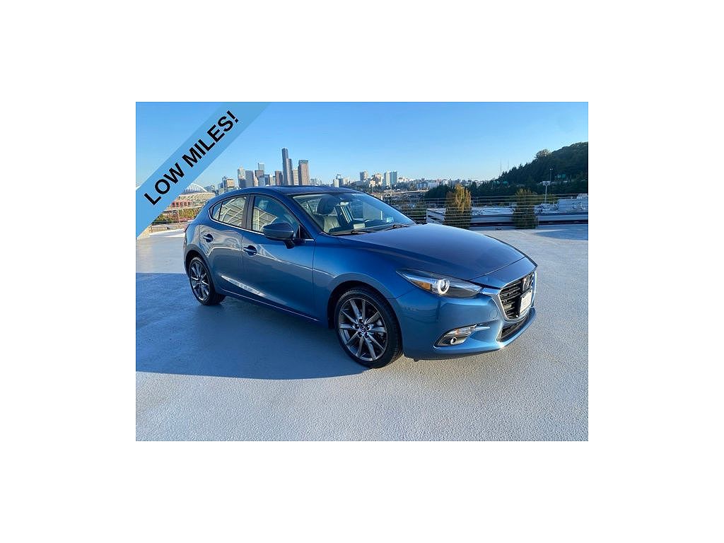 2018 Mazda Mazda3 Grand Touring