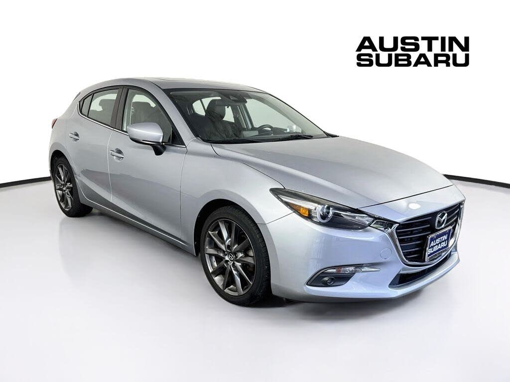 2018 Mazda 3 Grand Touring