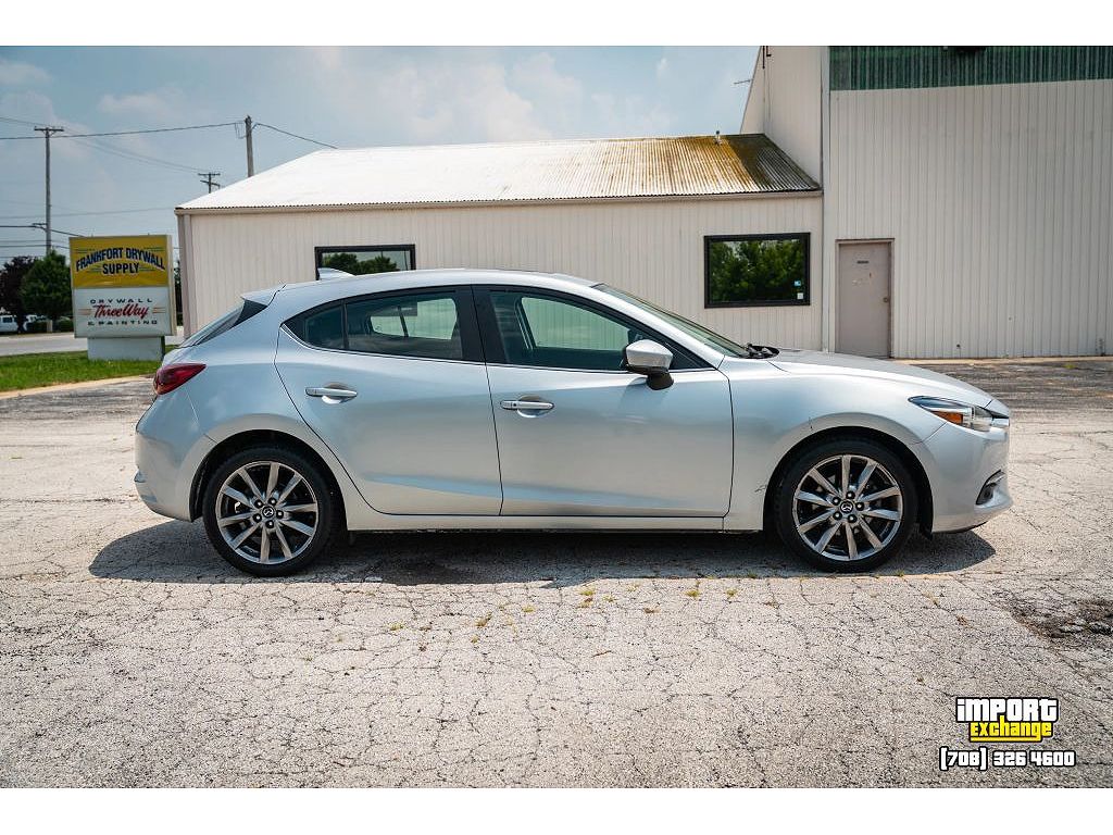 2018 Mazda Mazda3 Grand Touring