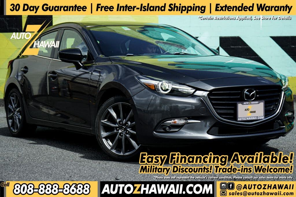 2018 Mazda Mazda3 Grand Touring