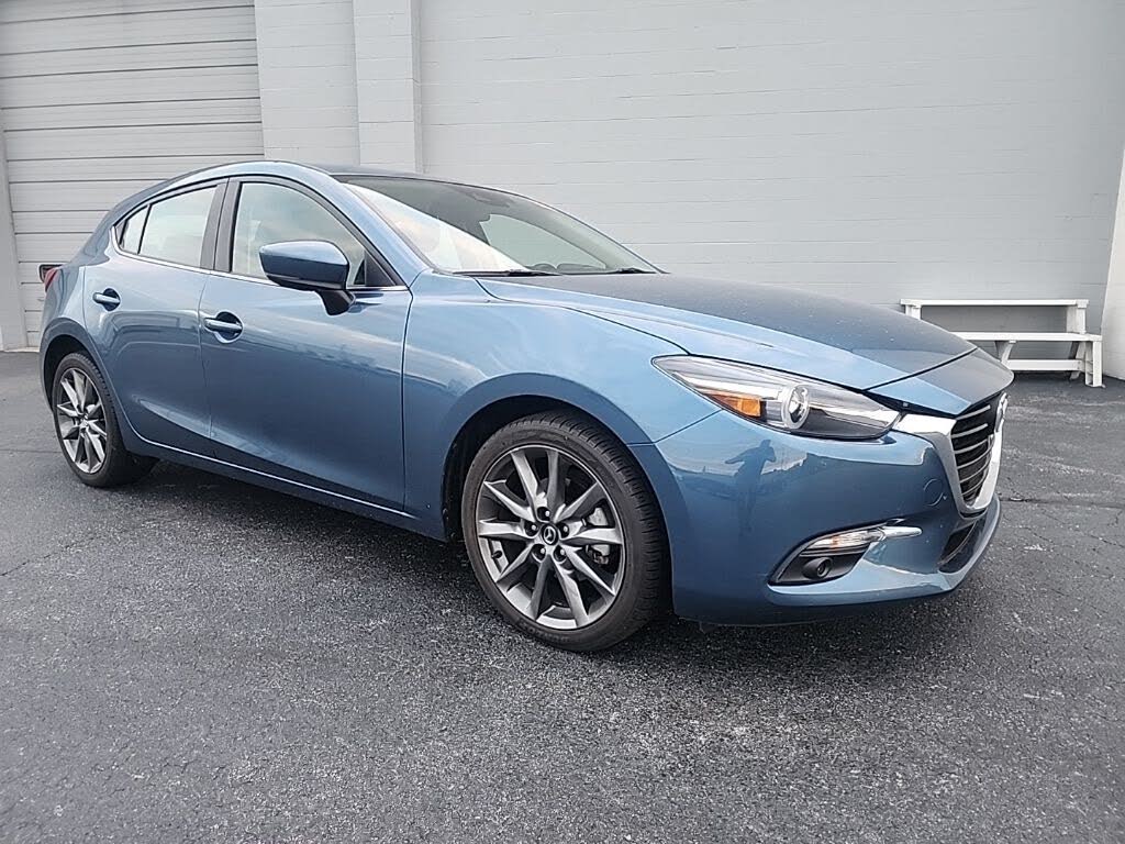 2018 Mazda Mazda3 Grand Touring