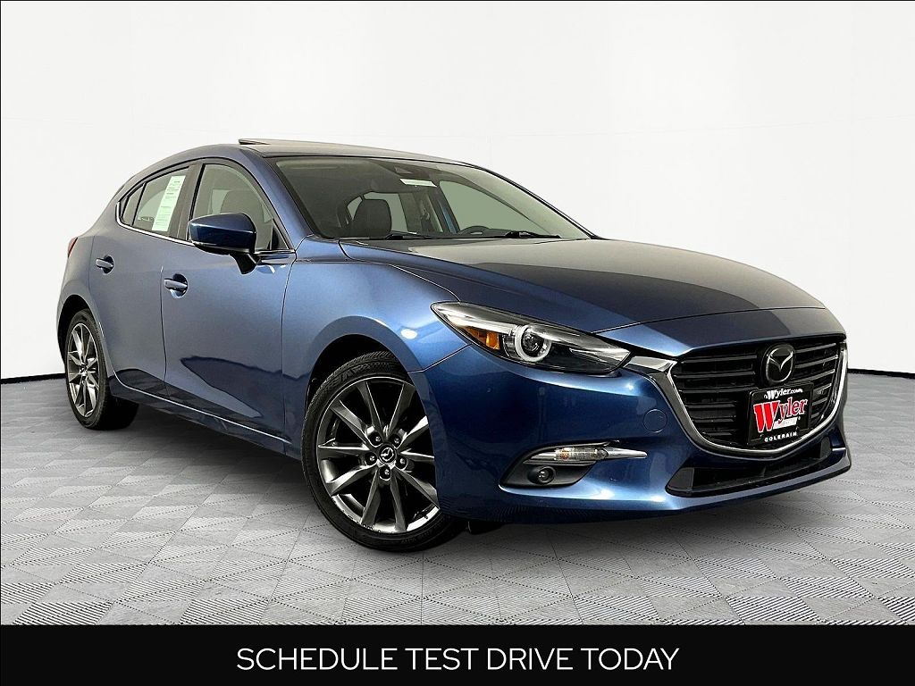 2018 Mazda Mazda3 Grand Touring