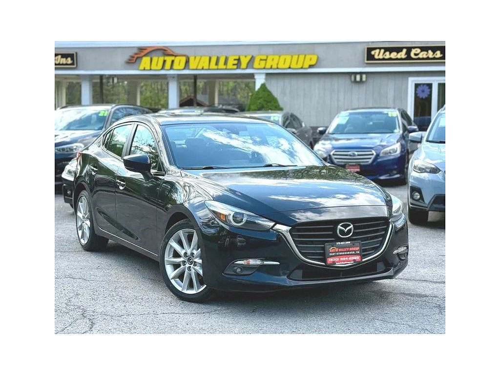 2018 Mazda Mazda3 Grand Touring