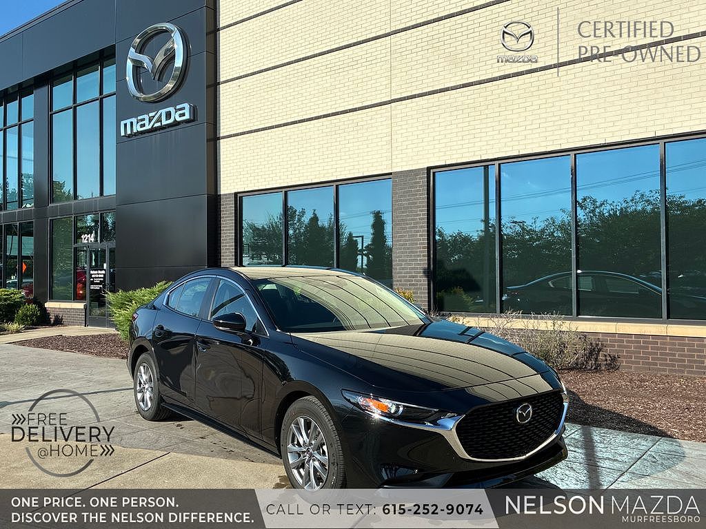 2025 Mazda MAZDA3 Sedan 2.5 S