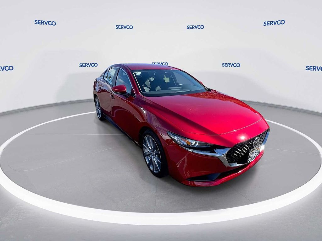 2022 Mazda Mazda3 Select