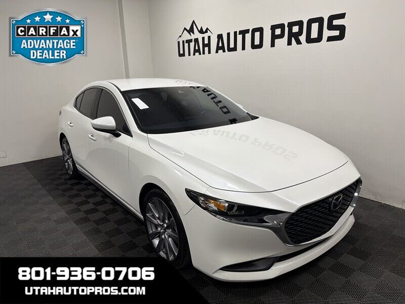 2022 Mazda Mazda3 Sedan Select