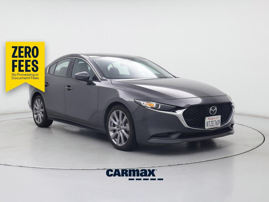 2021 Mazda Mazda3 Sedan Select