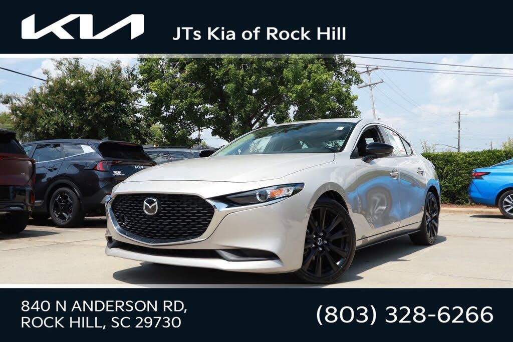 2024 Mazda Mazda3 Sedan 2.5 S Select Sport