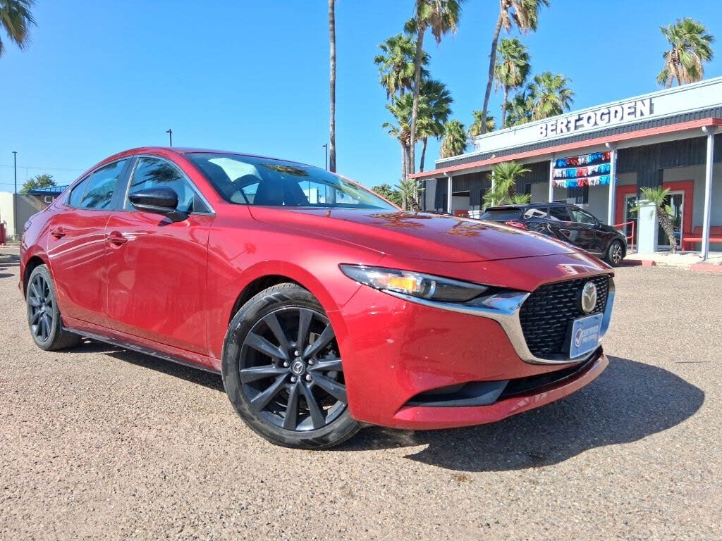 2024 Mazda Mazda3 Sedan 2.5 S Select Sport