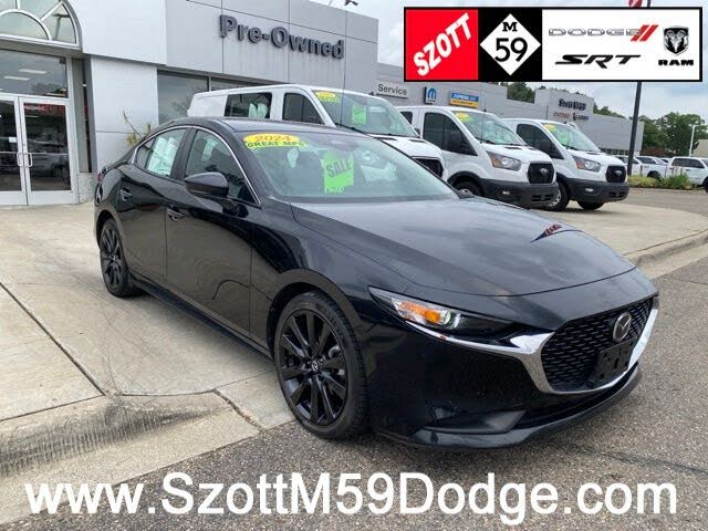 2024 Mazda Mazda3 Sedan 2.5 S Select Sport