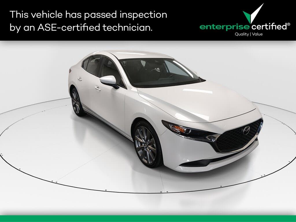 2023 Mazda Mazda3 Sedan Select