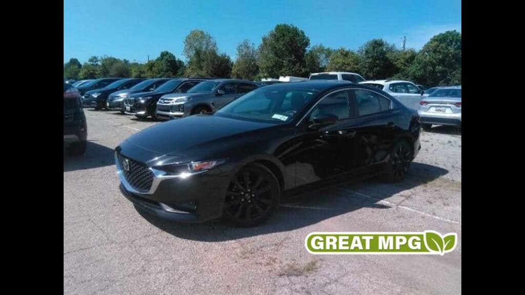 2024 Mazda Mazda3 Sedan 2.5 S Select Sport