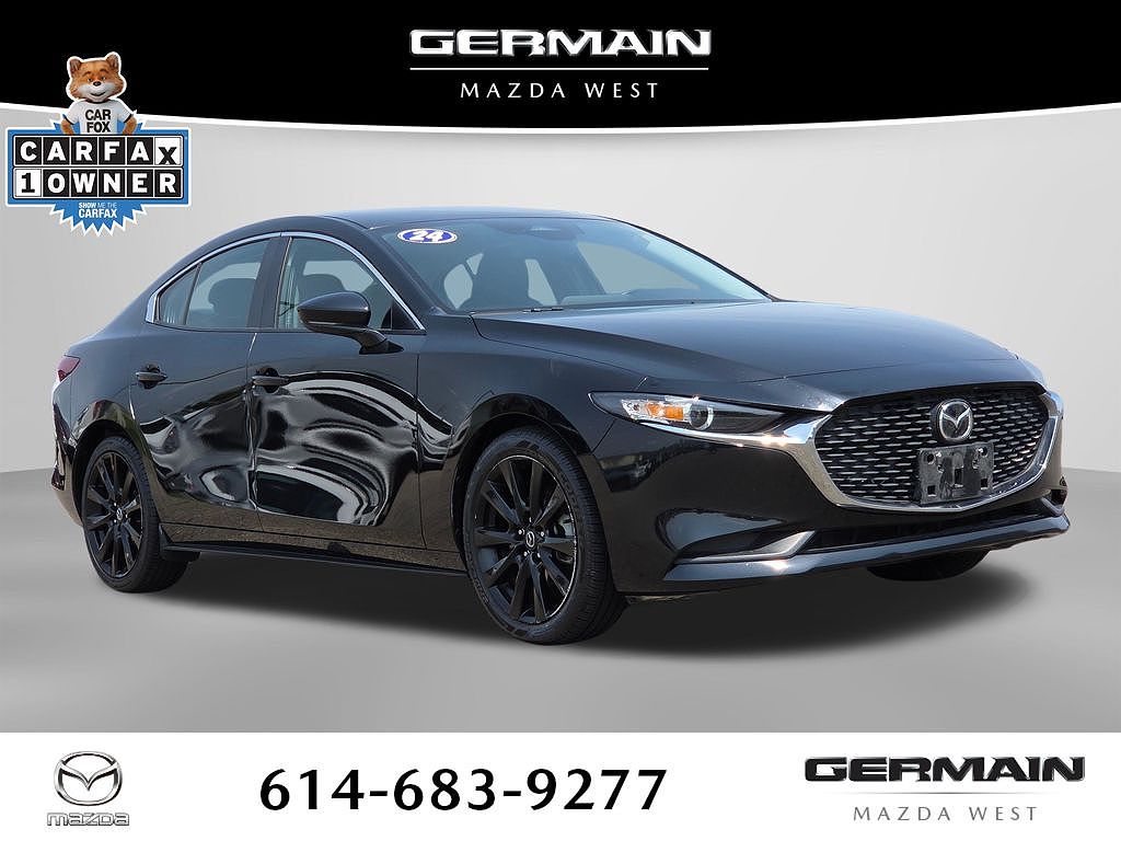 2024 Mazda Mazda3 2.5 S Select Sport