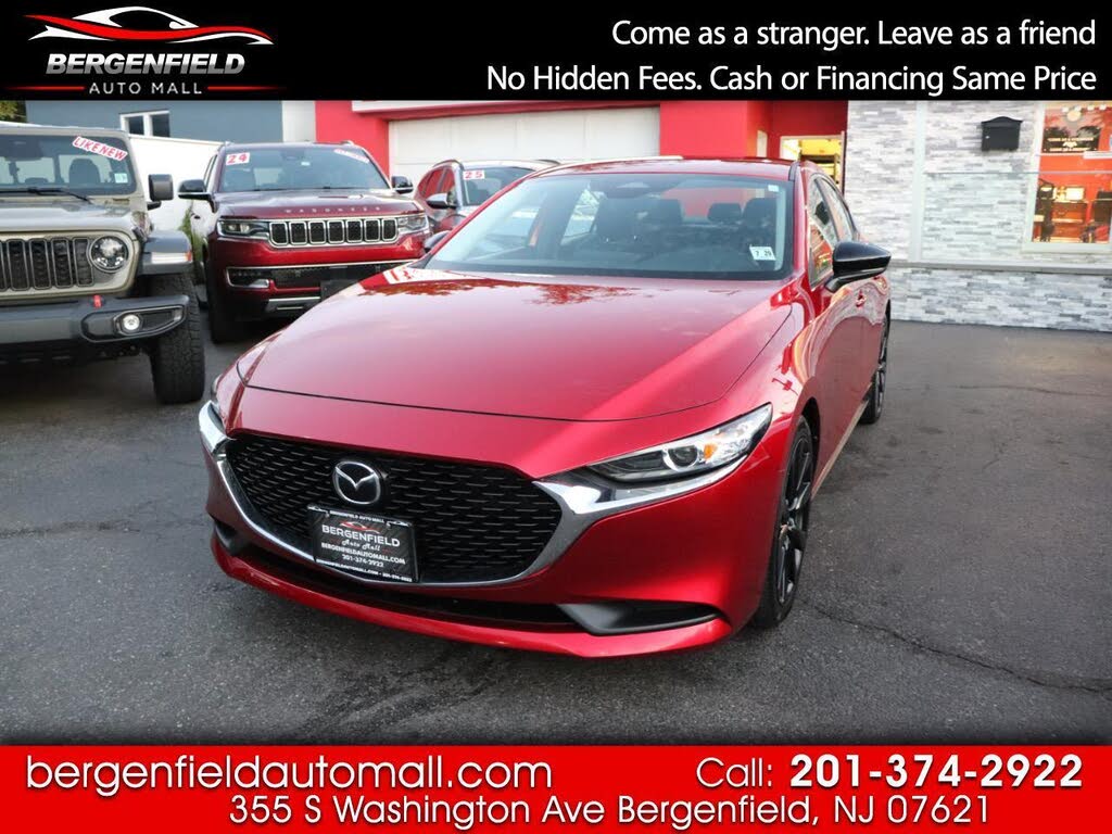 2024 Mazda 3 2.5 S Select Sport