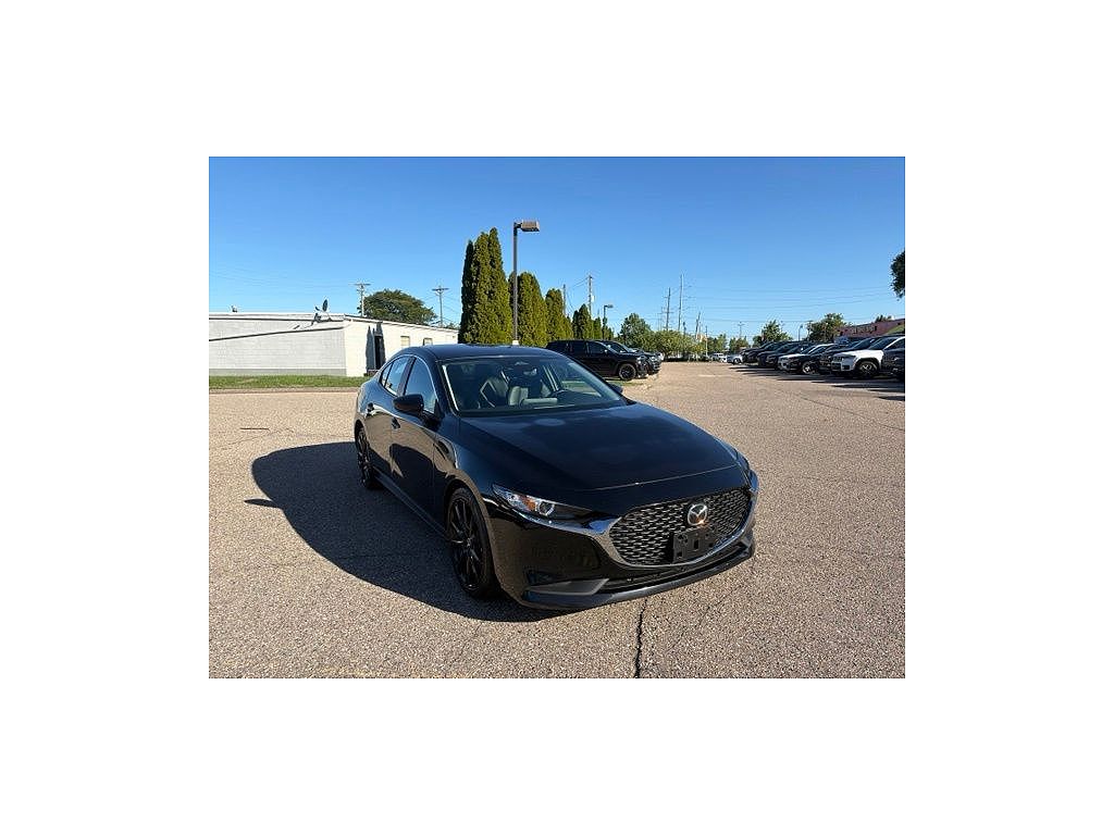 2024 Mazda Mazda3 Sedan 2.5 S Select Sport