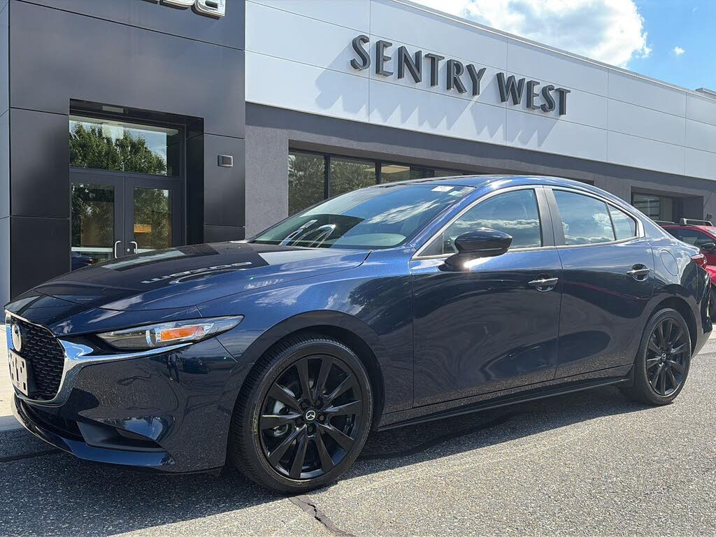 2025 Mazda Mazda3 Sedan 2.5 S Select Sport