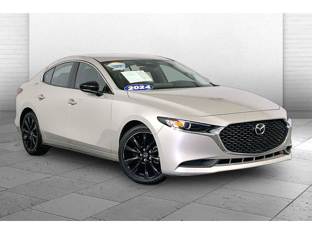 2024 Mazda Mazda3 2.5 S Select Sport