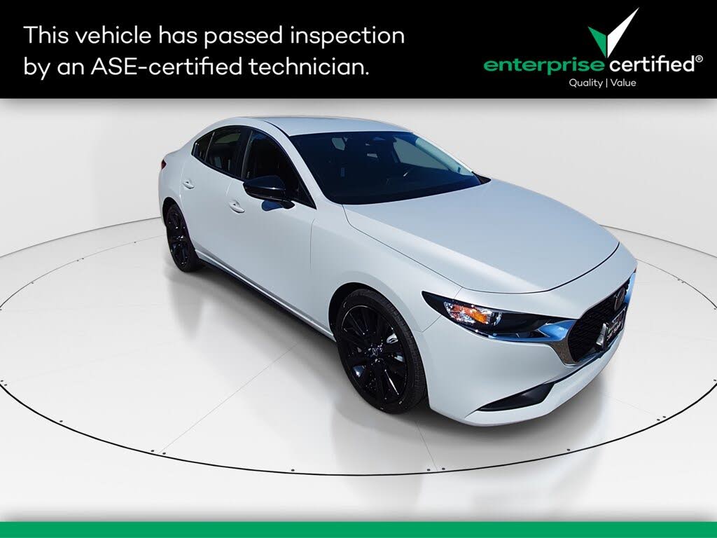 2024 Mazda Mazda3 Sedan 2.5 S Select Sport