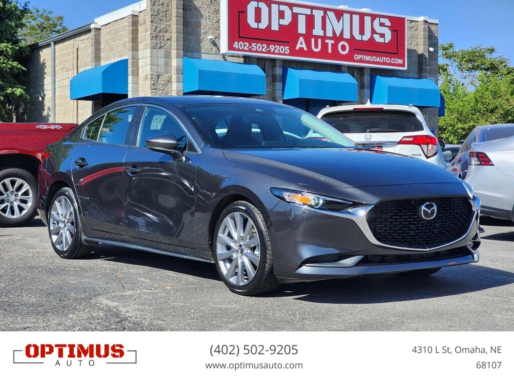 2023 Mazda Mazda3 Sedan Select