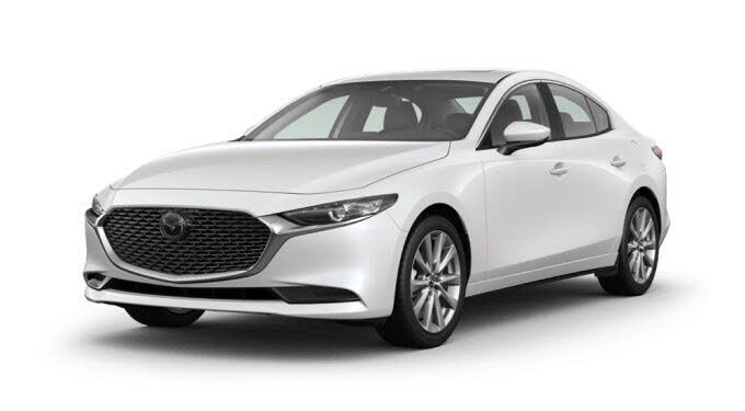 2025 Mazda Mazda3 Sedan 2.5 S Select Sport