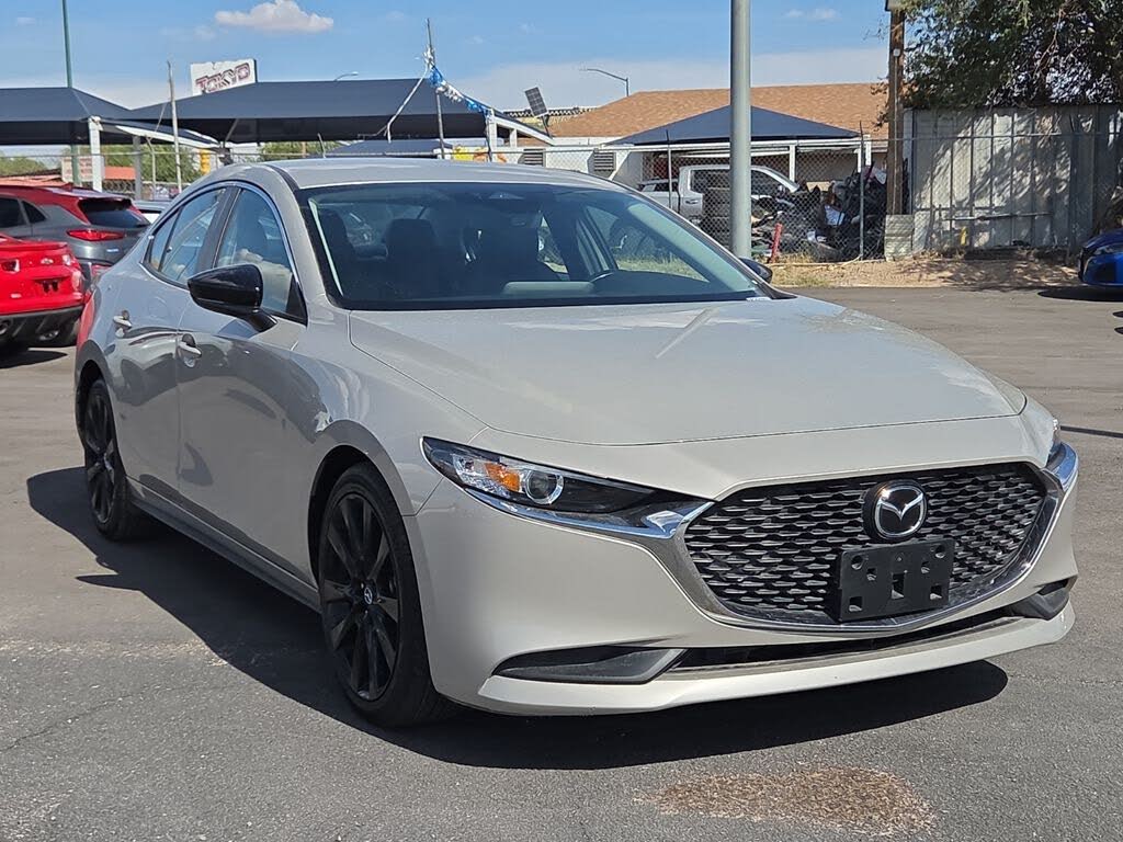 2024 Mazda Mazda3 Sedan 2.5 S Select Sport