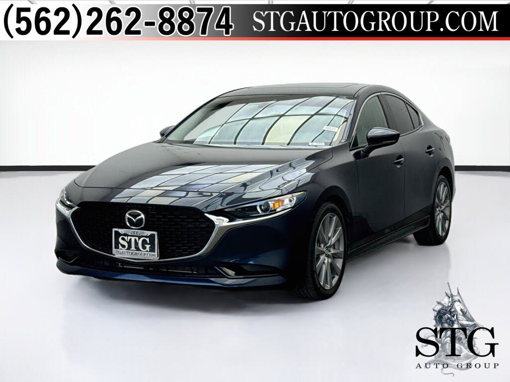 2022 Mazda Mazda3 Carbon Edition