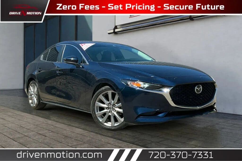 2020 Mazda Mazda3 Sedan Select