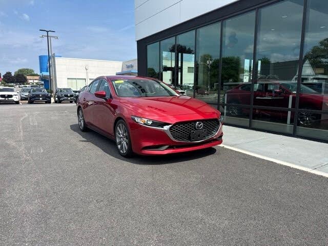 2020 Mazda Mazda3 Sedan Select