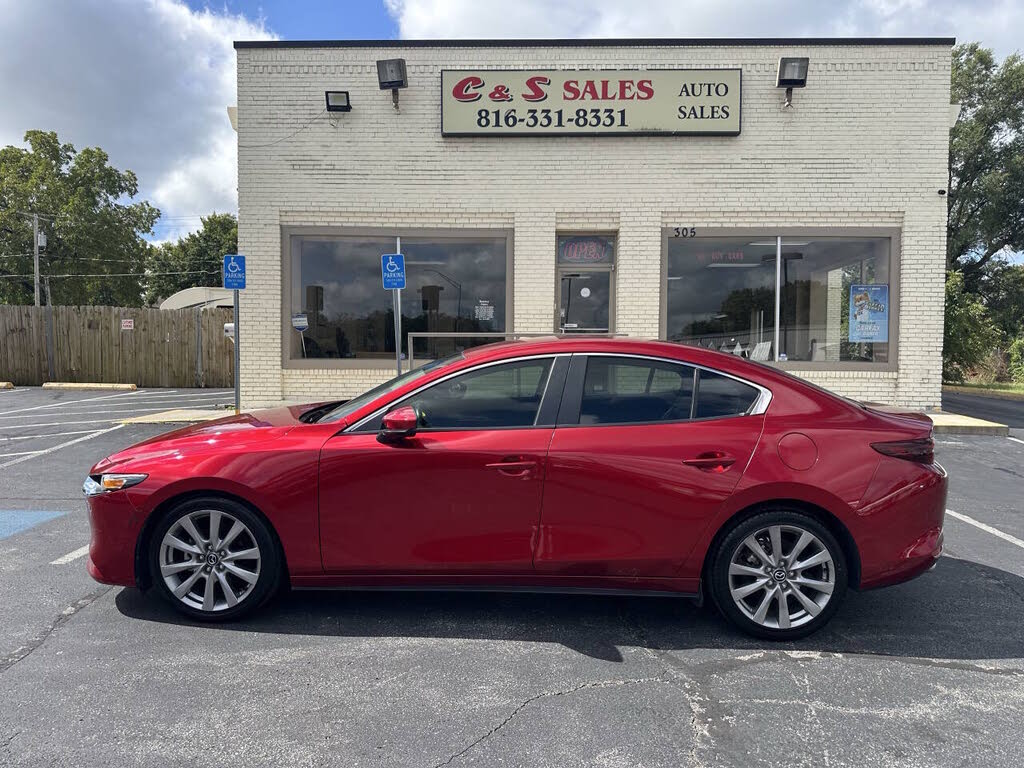 2020 Mazda Mazda3 Select