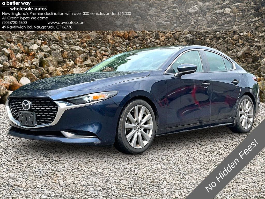 2020 Mazda 3 Select